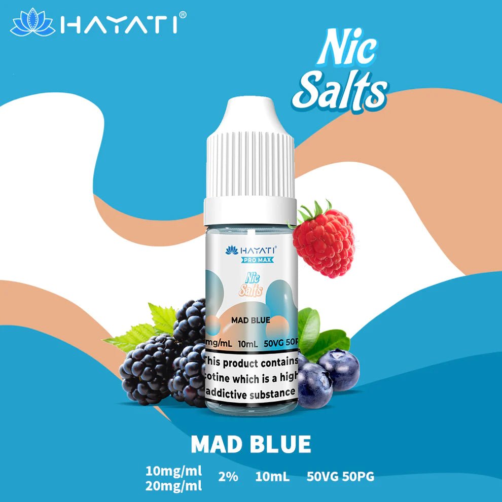 HAYATI Pro Max Nic Salt Mad Blue - EUK