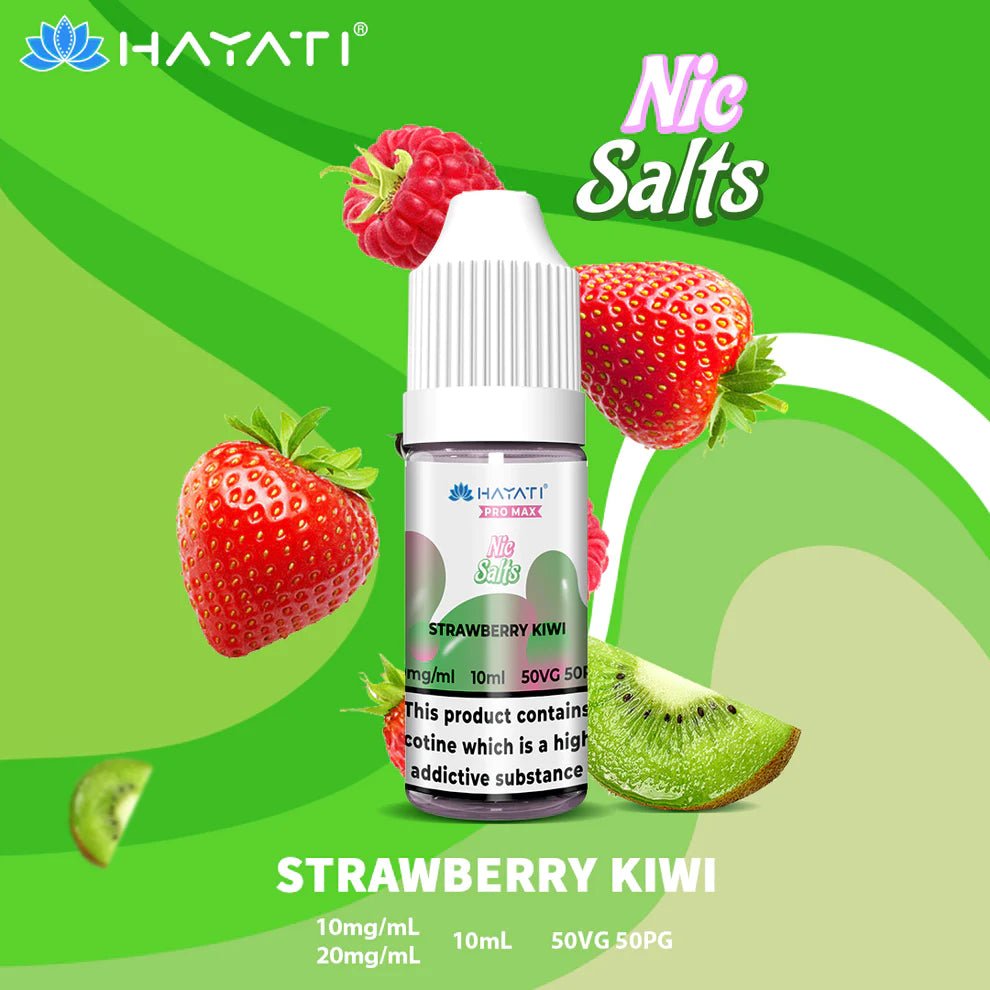 HAYATI Pro Max Nic Salt Strawberry Kiwi - EUK