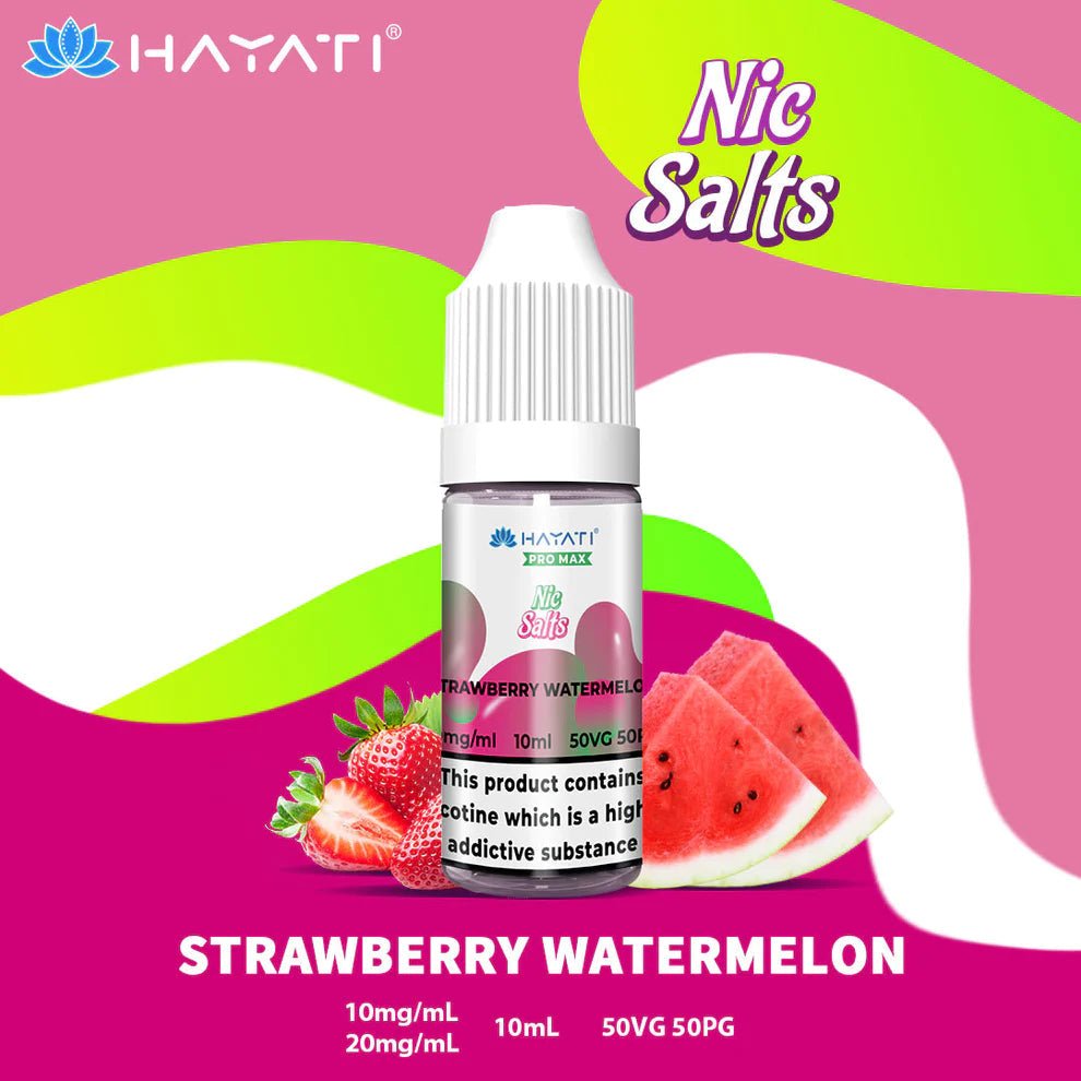 HAYATI Pro Max Nic Salt Strawberry Watermelon - EUK