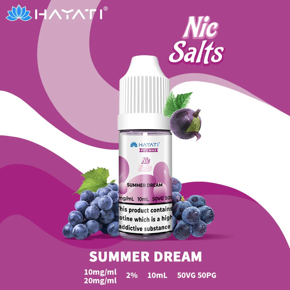 HAYATI Pro Max Nic Salt Summer Dream - EUK