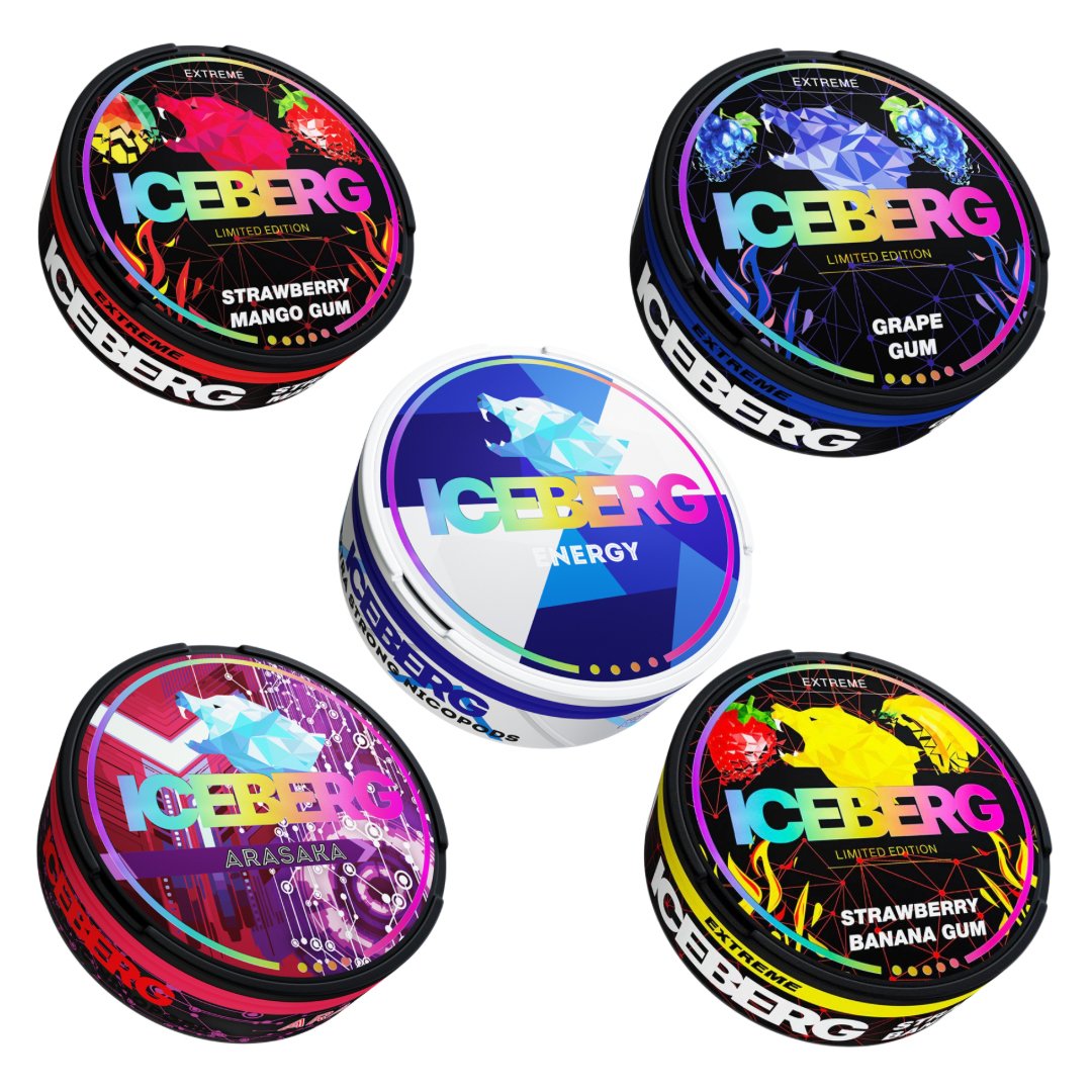Iceberg 5 Flavour Multipack - EUK