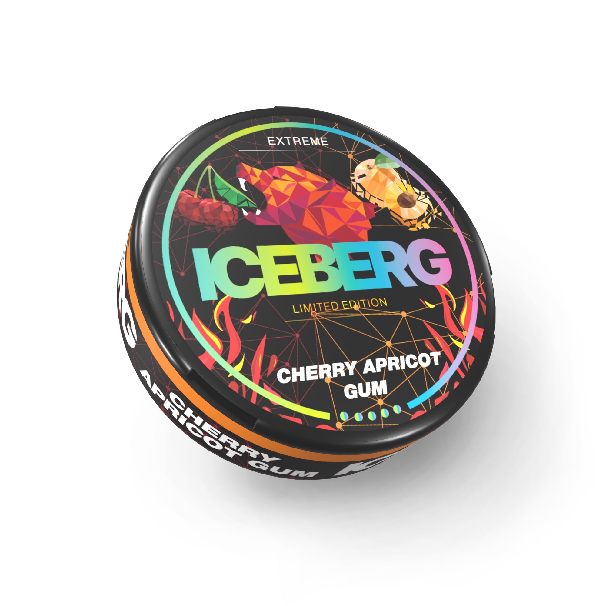 Iceberg Cherry Apricot Gum - EUK