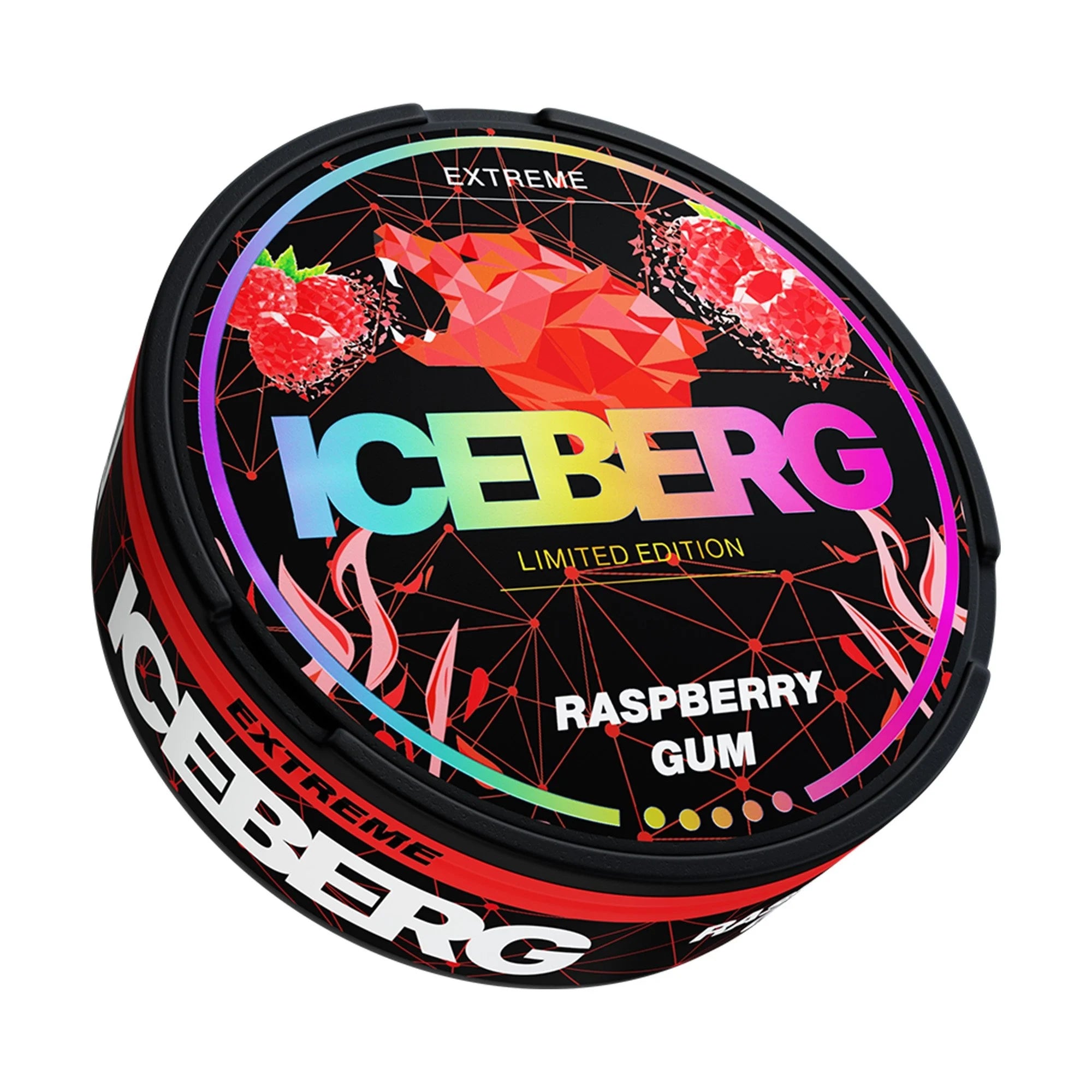 Iceberg Raspberry Gum - EUK