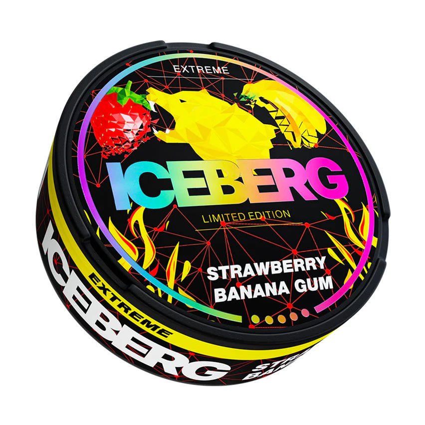 Iceberg Strawberry Banana Gum - EUK