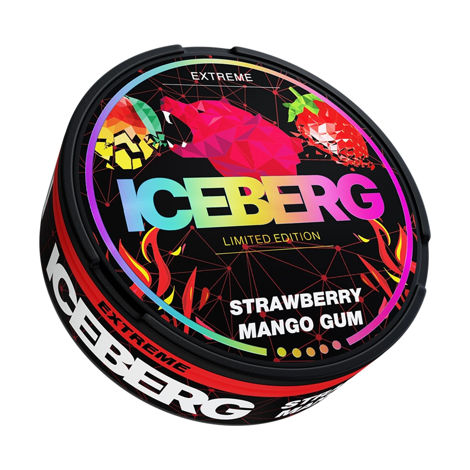 Iceberg Strawberry Mango Gum - EUK