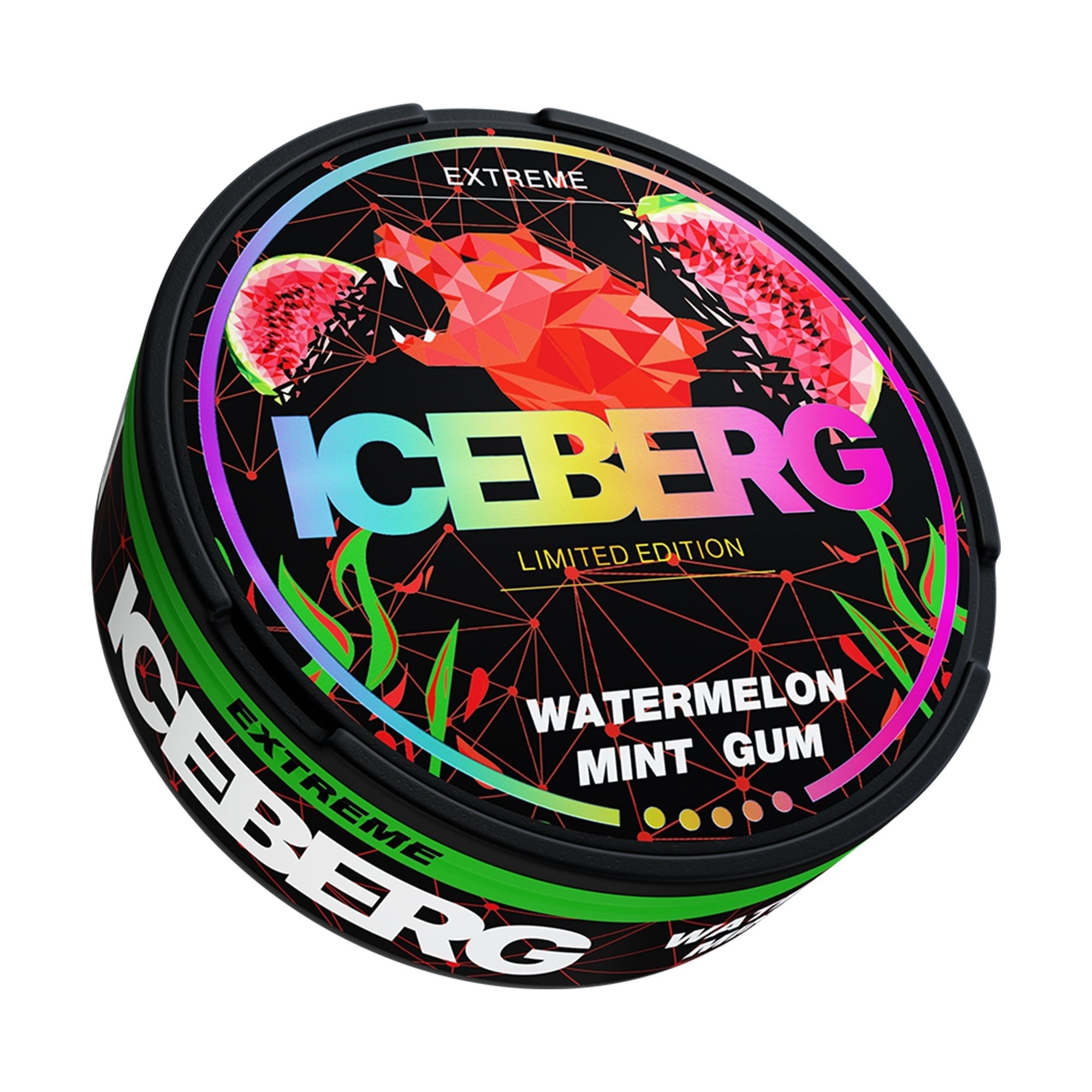 Iceberg Watermelon Mint Gum - EUK