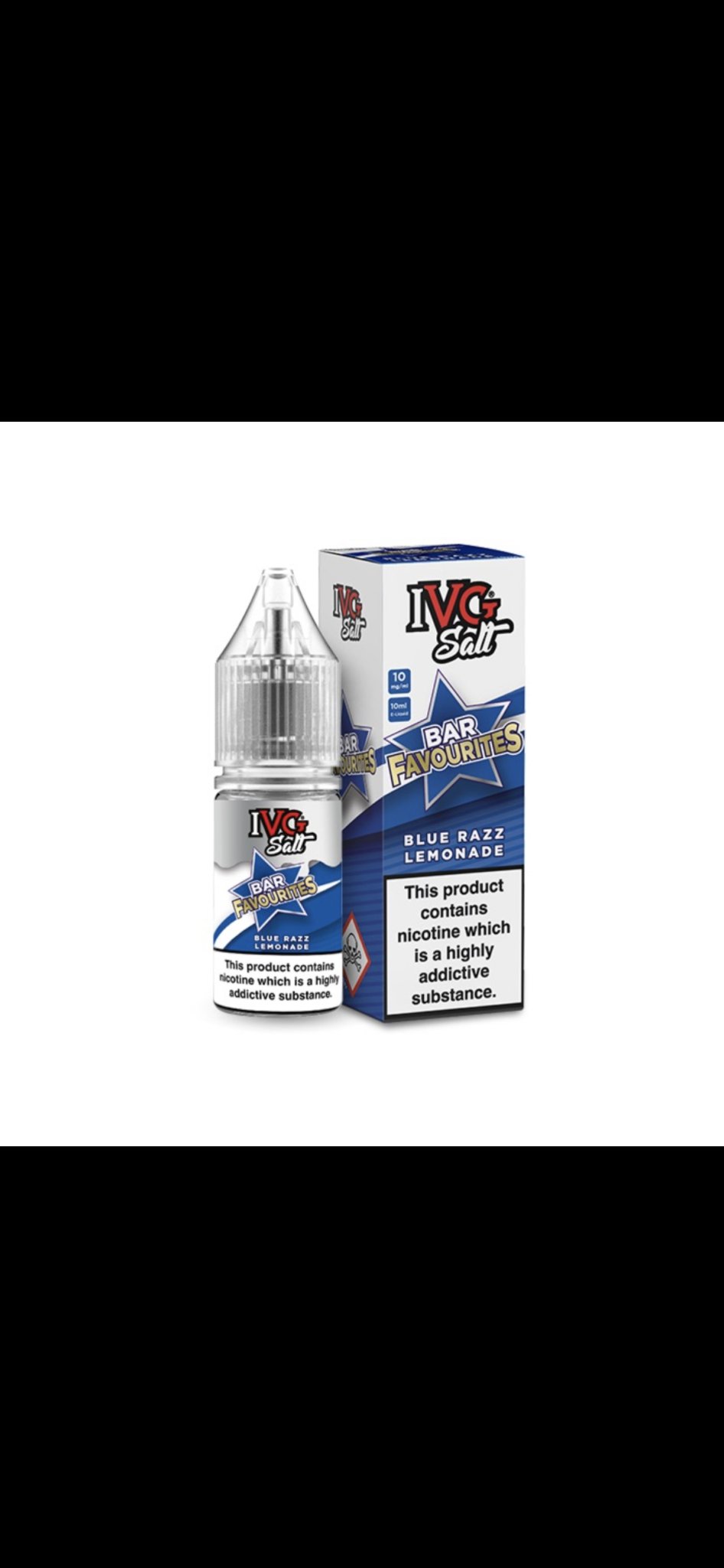 IVG Bar Favourites Blue Razz Lemonade 20mg - EUK