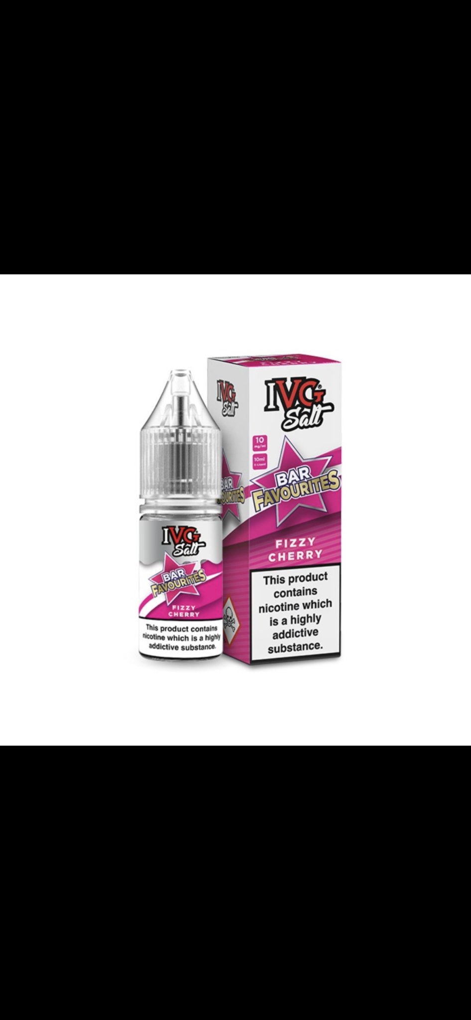 IVG Bar Favourites Fizzy Cherry 20mg - EUK