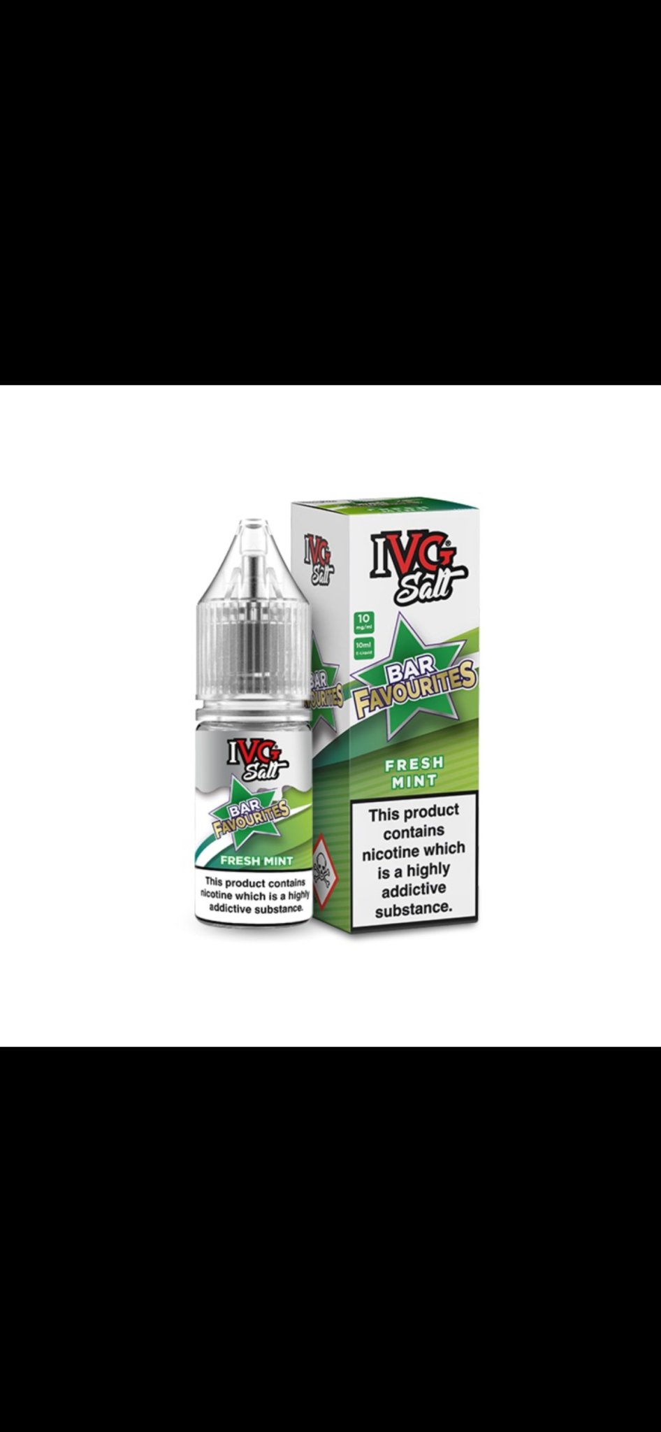 IVG Bar Favourites Fresh Mint 20mg - EUK