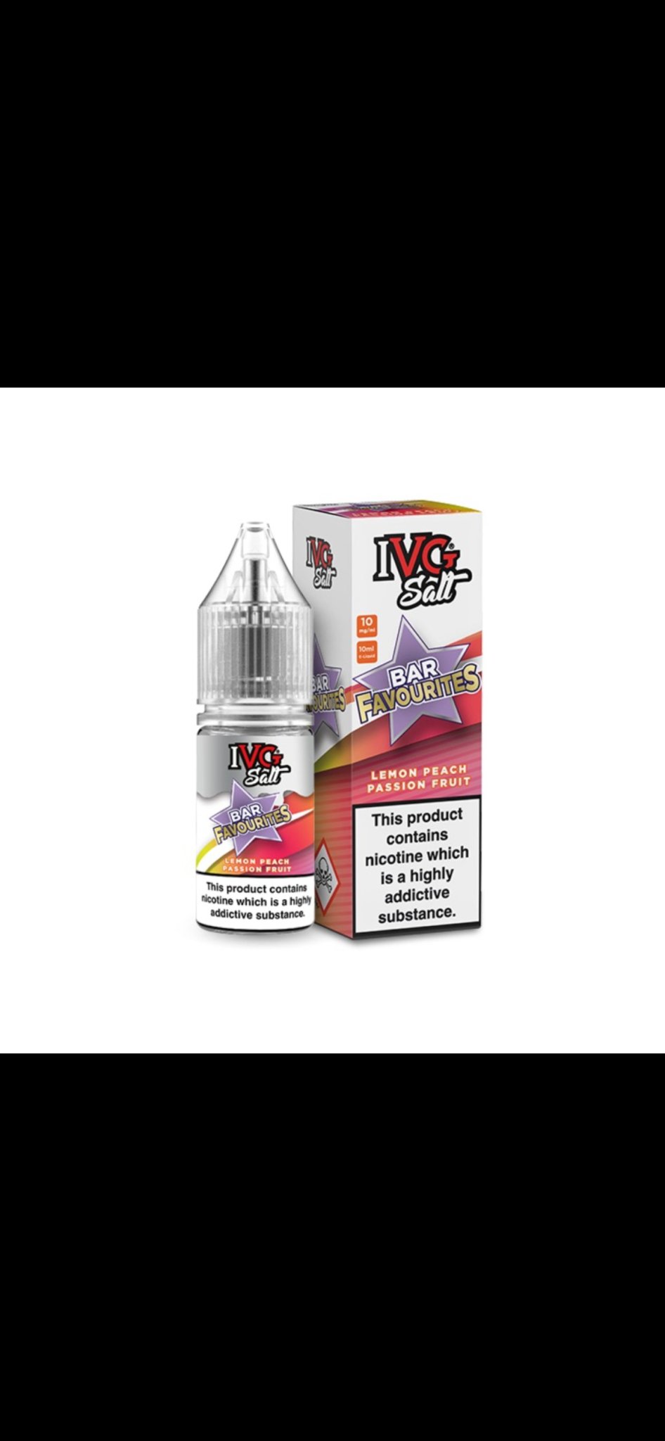 IVG Bar Favourites Lemon Peach Passionfruit 20mg - EUK