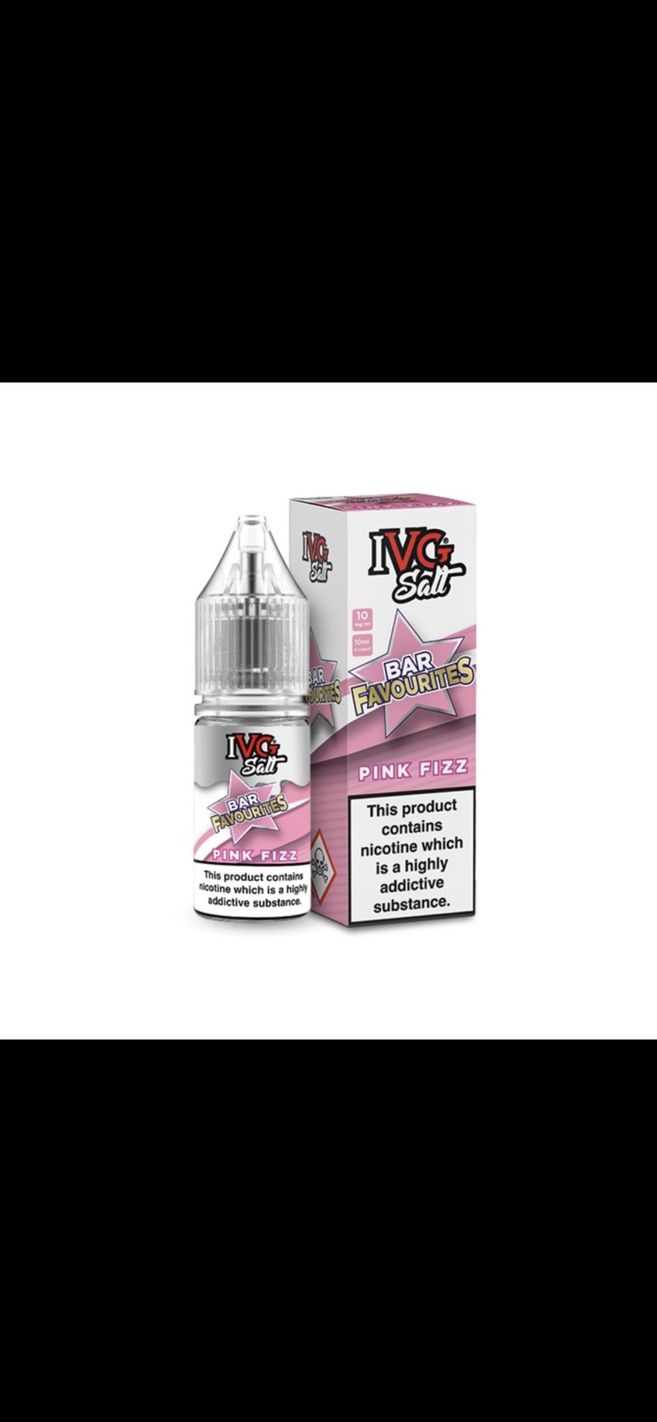 IVG Bar Favourites Pink Fizz 20mg - EUK