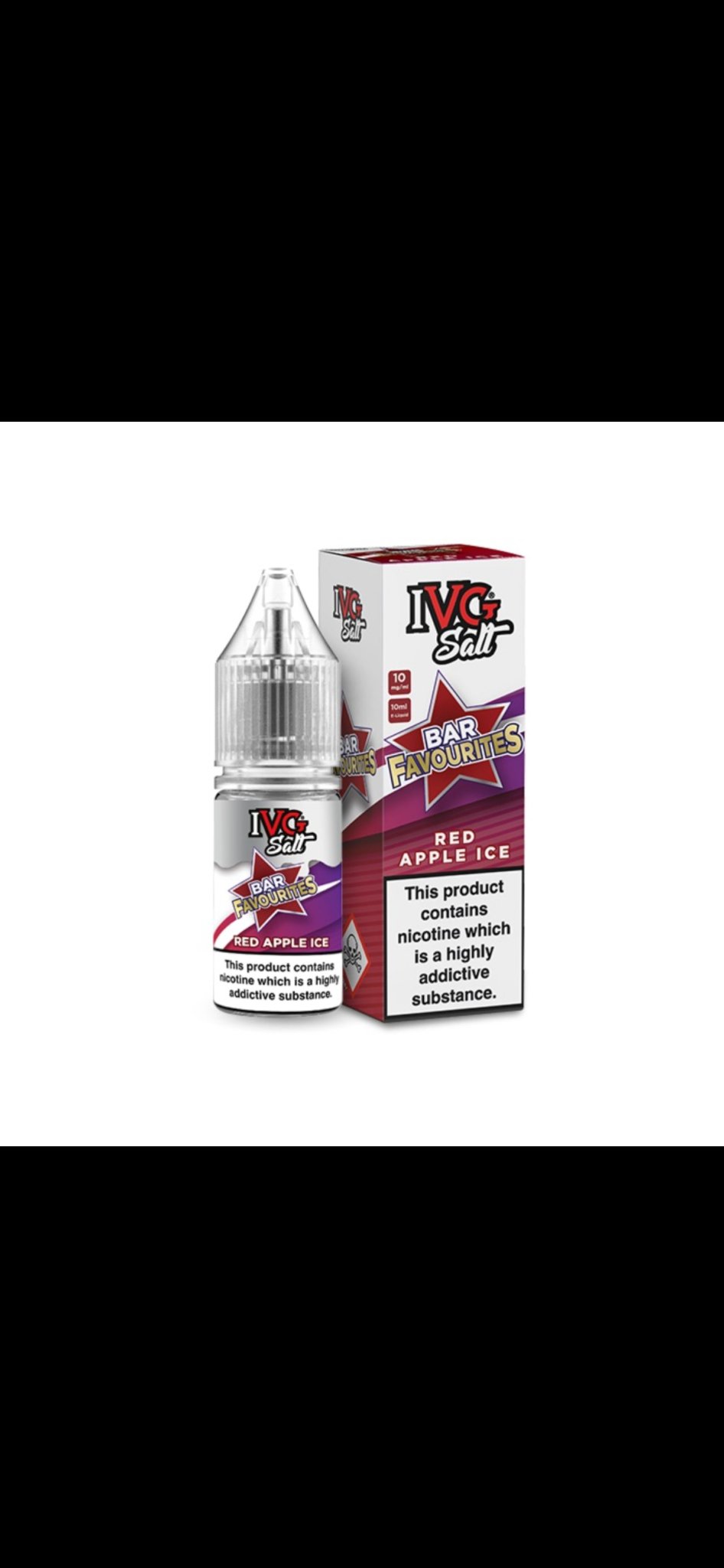 IVG Bar Favourites Red Apple Ice 20mg - EUK
