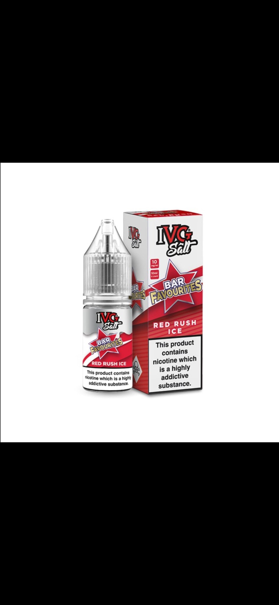 IVG Bar Favourites Red Rush Ice 20mg - EUK