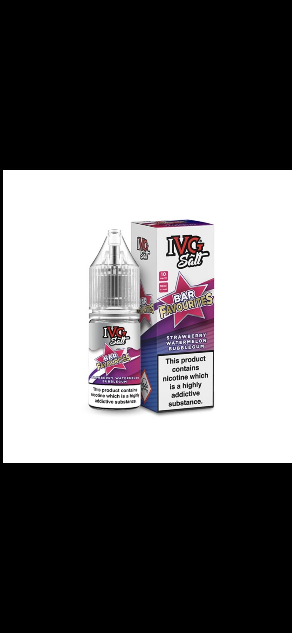 IVG Bar Favourites Strawberry Watermelon Bubblegum 20mg - EUK