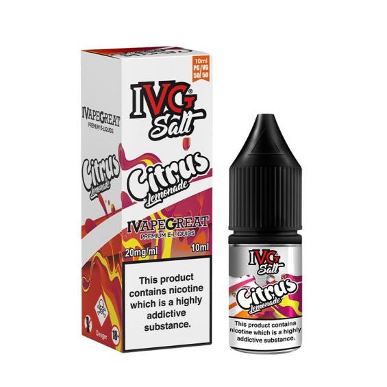 IVG Citrus Lemonade 20mg - EUK
