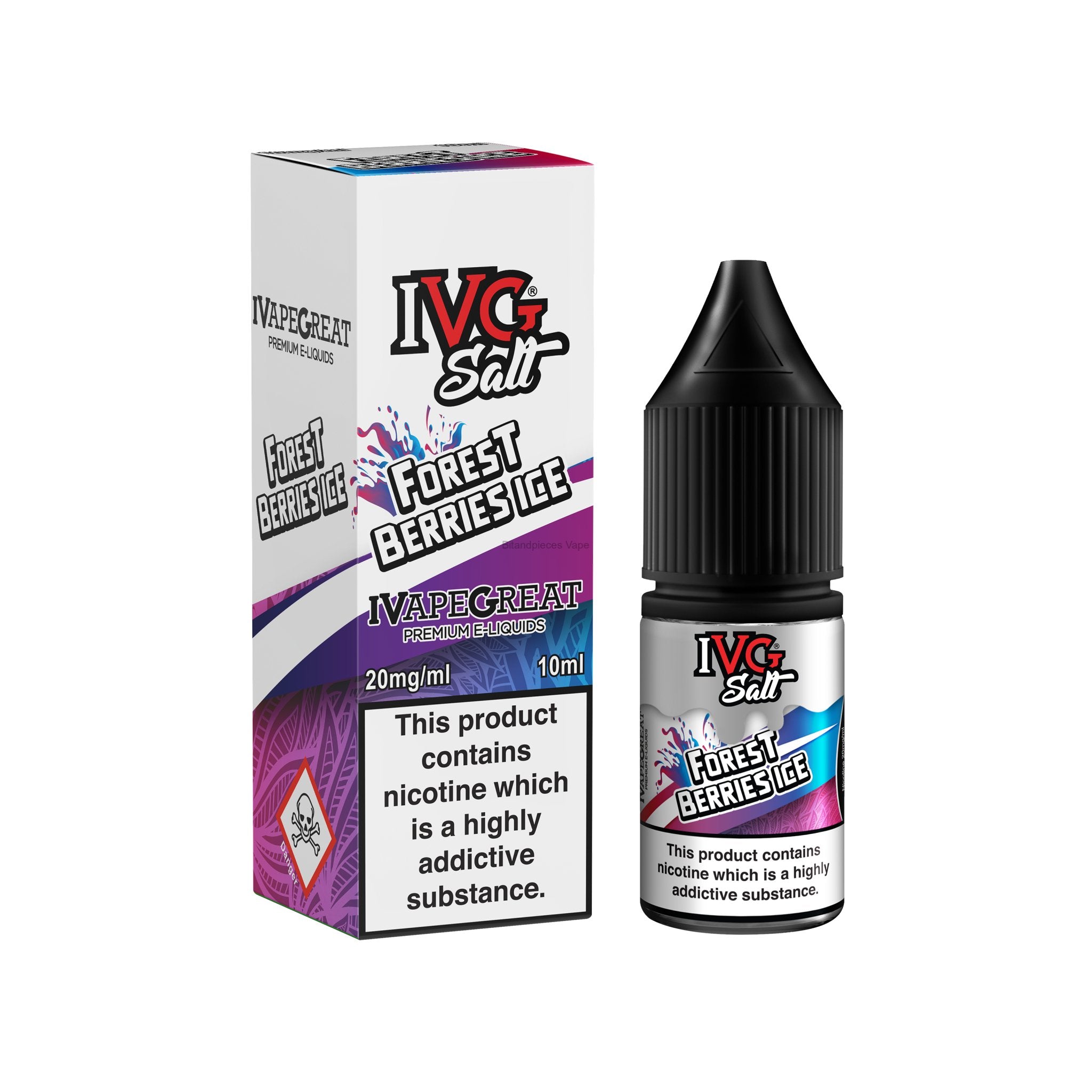 IVG Forrest Berries Ice 20mg - EUK