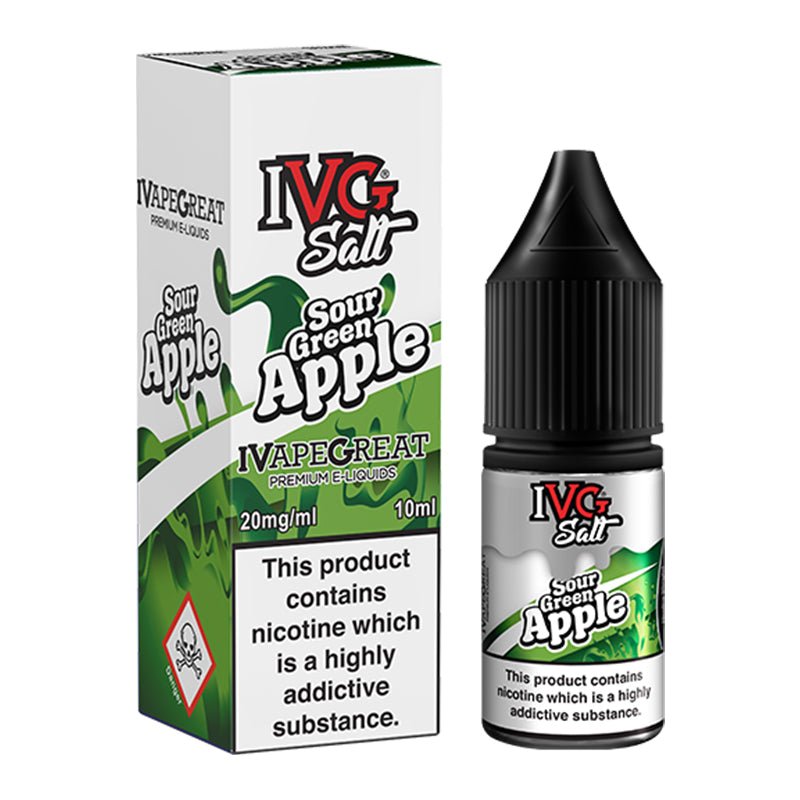 IVG Sour Green Apple 20mg - EUK