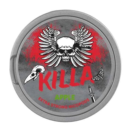 KILLA Apple Nicotine Pouches - EUK