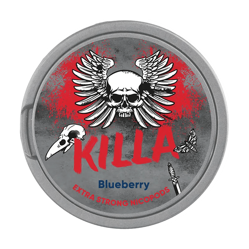 KILLA Blueberry - EcigsUK