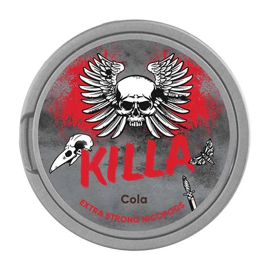 KILLA Cola Nicotine Pouches - EUK