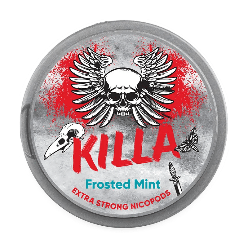 KILLA Frosted Mint - EcigsUK