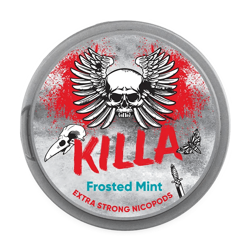 KILLA Frosted Mint Nicotine Pouches - EUK