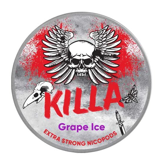 KILLA Grape Ice - EUK
