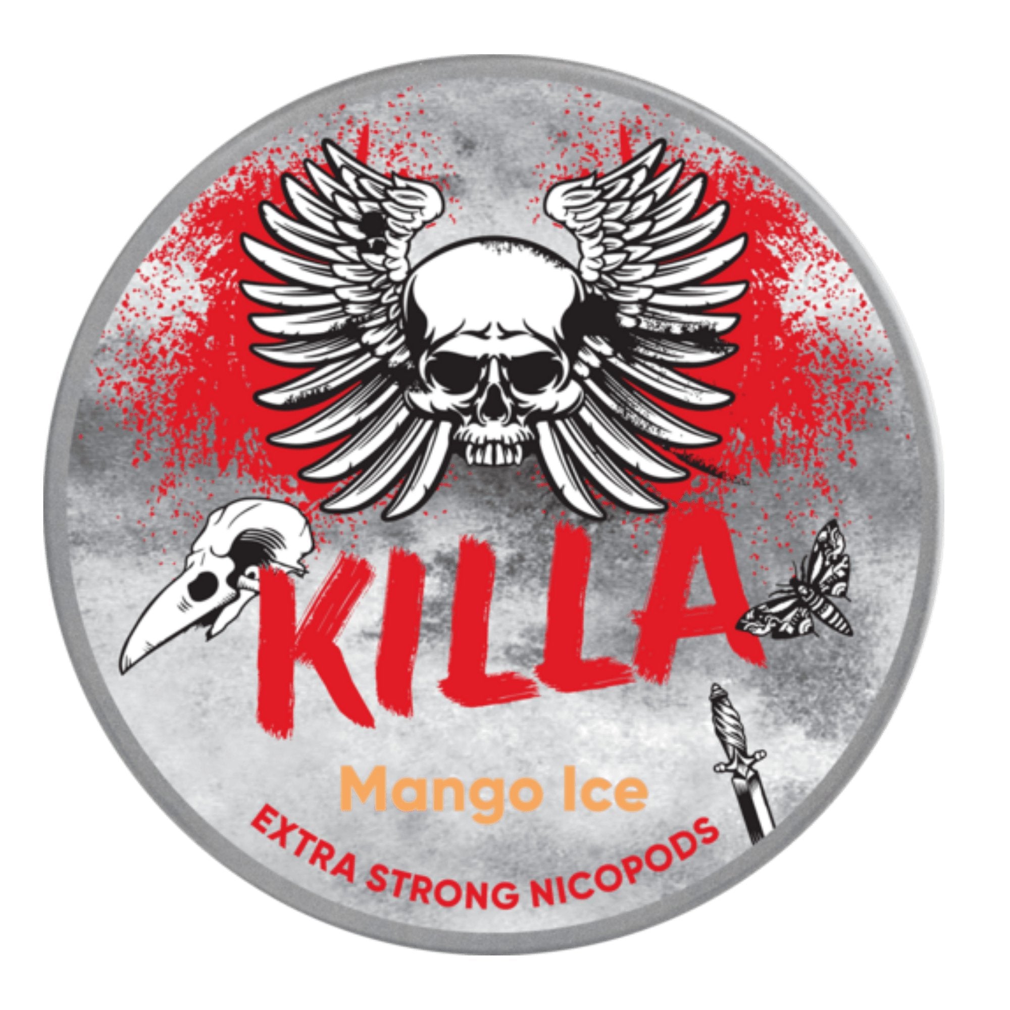 KILLA Mango Ice Nicotine Pouches - EUK