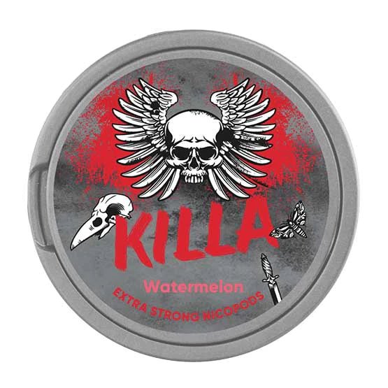 KILLA Watermelon Nicotine Pouches - EUK