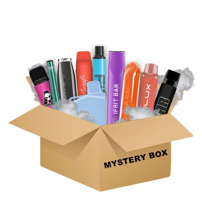 LARGE MYSTERY BOX (12X Disposable vapes) - EUK