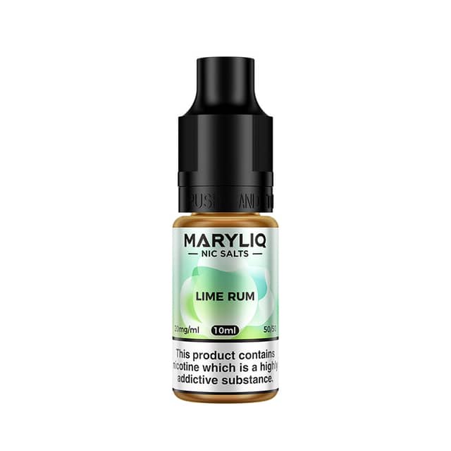 Lost Mary Maryliq Nic Salt Lime Rum - EUK