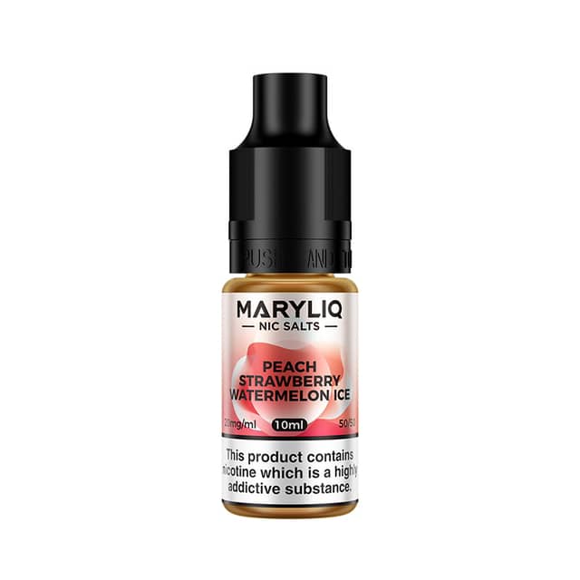 Lost Mary Maryliq Nic Salt Peach Strawberry Watermelon Ice - EUK