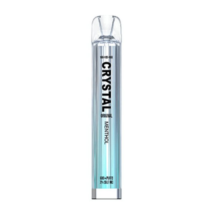 Menthol SKE Crystal Bar 600 Disposable Vape - EUK