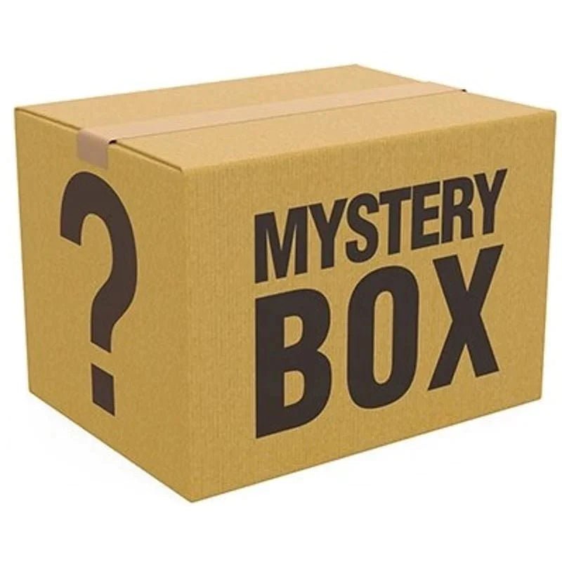 MINI DISPOSABLE MYSTERY BOX (5x disposables) - EUK