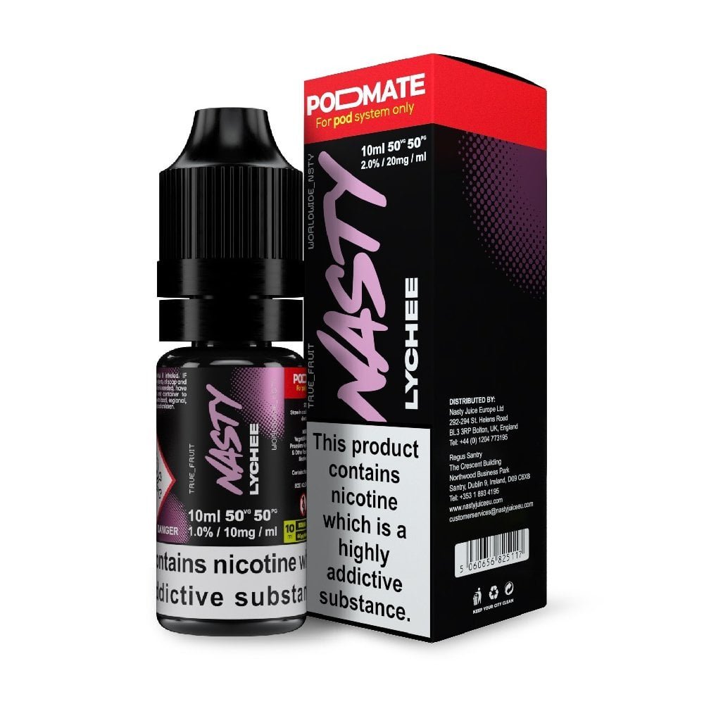 Nasty podmate Lychee - EUK