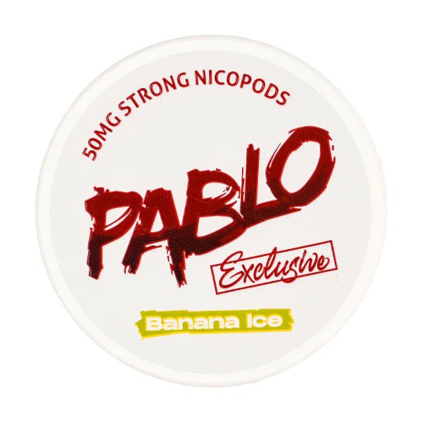 PABLO Banana Ice Nicotine Pouches - EUK