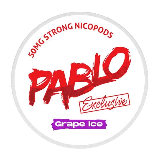 PABLO Grape Ice - EUK