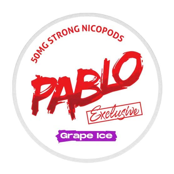 PABLO Grape Ice Nicotine Pouches - EUK
