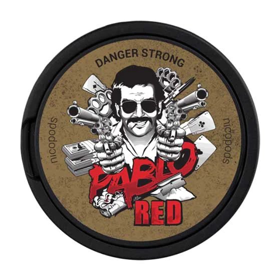 PABLO Red Nicotine Pouches - EUK
