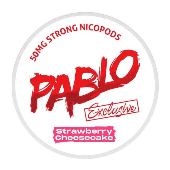 PABLO Strawberry Cheesecake - EcigsUK