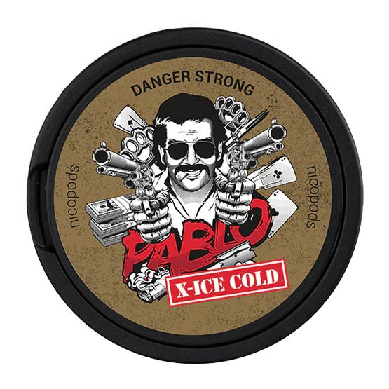 PABLO X - Ice Cold Nicotine Pouches - EUK