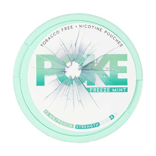 Poke Nicotine Pouches Freeze Mint - EUK