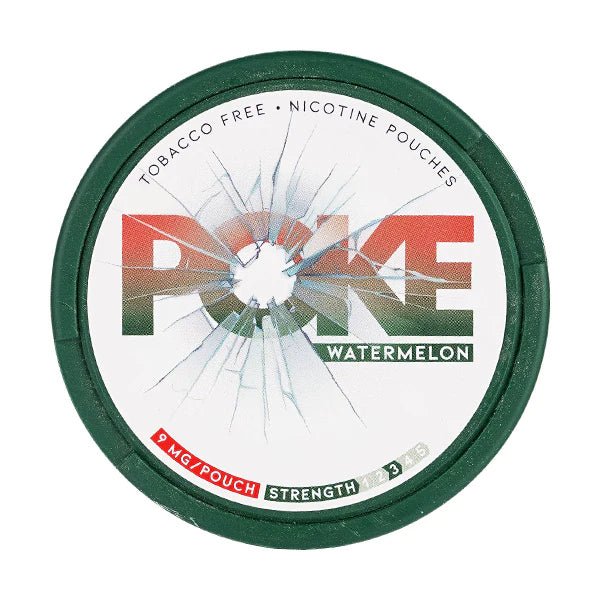 Poke Nicotine Pouches Watermelon - EUK