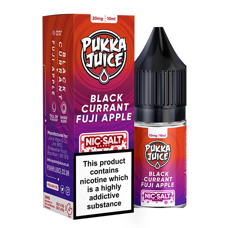 Pukka Juice Blackcurrant Fuji Apple - EUK