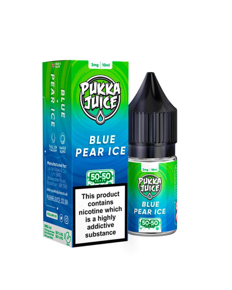 Pukka Juice Blue Pear Ice (20mg) - EUK