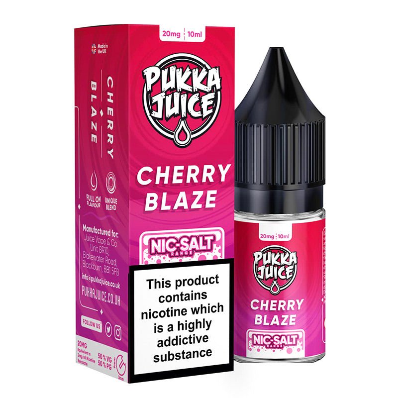 Pukka Juice Cherry Blaze (20mg) - EUK