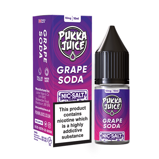 Pukka Juice Grape Soda - EUK