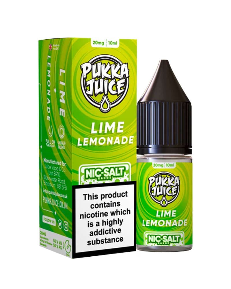 Pukka Juice Lemon & Lime (20mg) - EUK