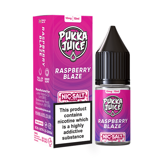 Pukka Juice Raspberry Blaze - EUK