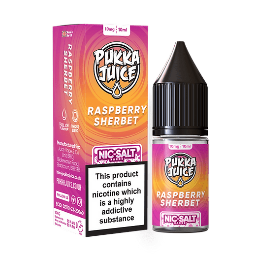 Pukka Juice Raspberry Sherbet - EUK